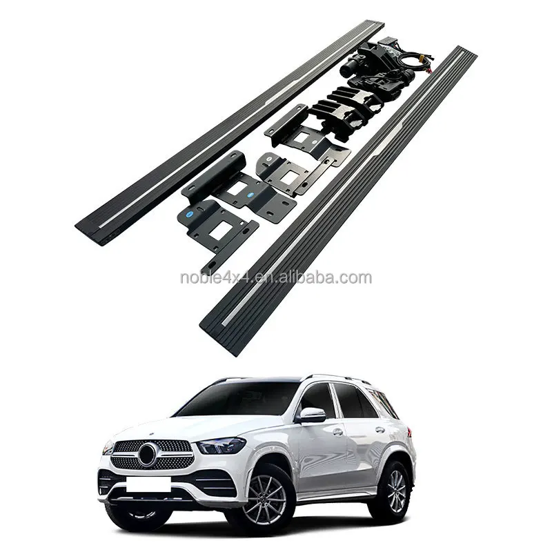 

Auto Parts Accessories Quality Side Pedal Waterproof Electric Side Steps for Mercedes Benz GLE 2015 + Power Running Board