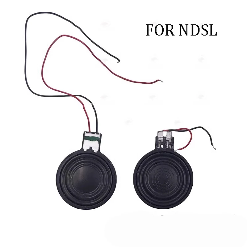 لعبة وحدة التحكم استبدال ملحقات مكبر الصوت ، مكبرات الصوت عالية الجودة ل NDSi XL ، اليسار واليمين المتكلم ، 1 قطعة