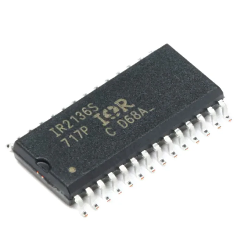 10Pcs New Original Ir2136Strpbf Silk Screen Ir2136S Soic-28 600V Three-Phase Gate Driver Ic Chip