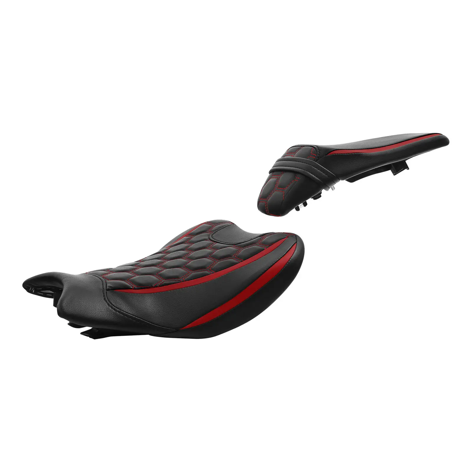 Motorcycle Front & Rear Driver Passenger Pillion Seat For Kawasaki Z900 2017 2018 2019 2020 2021 2022 2023 - Image 2