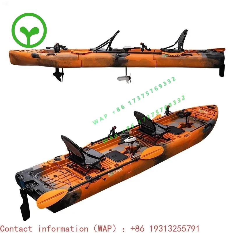 【2026】Customize :China Factory Price LLDPE Durable Collapsible 1 Seater 2 Seater Modular Kayak
