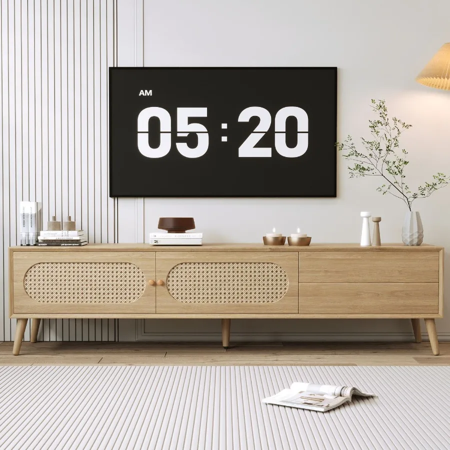 Boho Tv Stand For T… - image