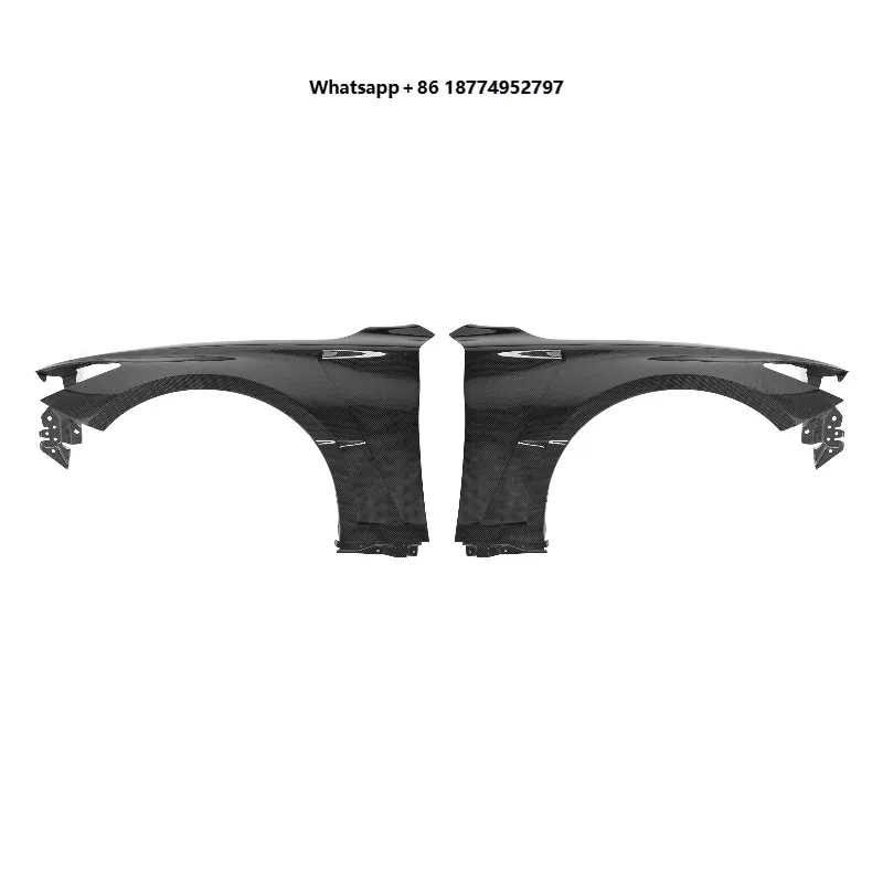 

High Quality Carbon Fiber Car Parts Side Fenders for Infiniti Q60 2016+ Car Bumper Side Fenders