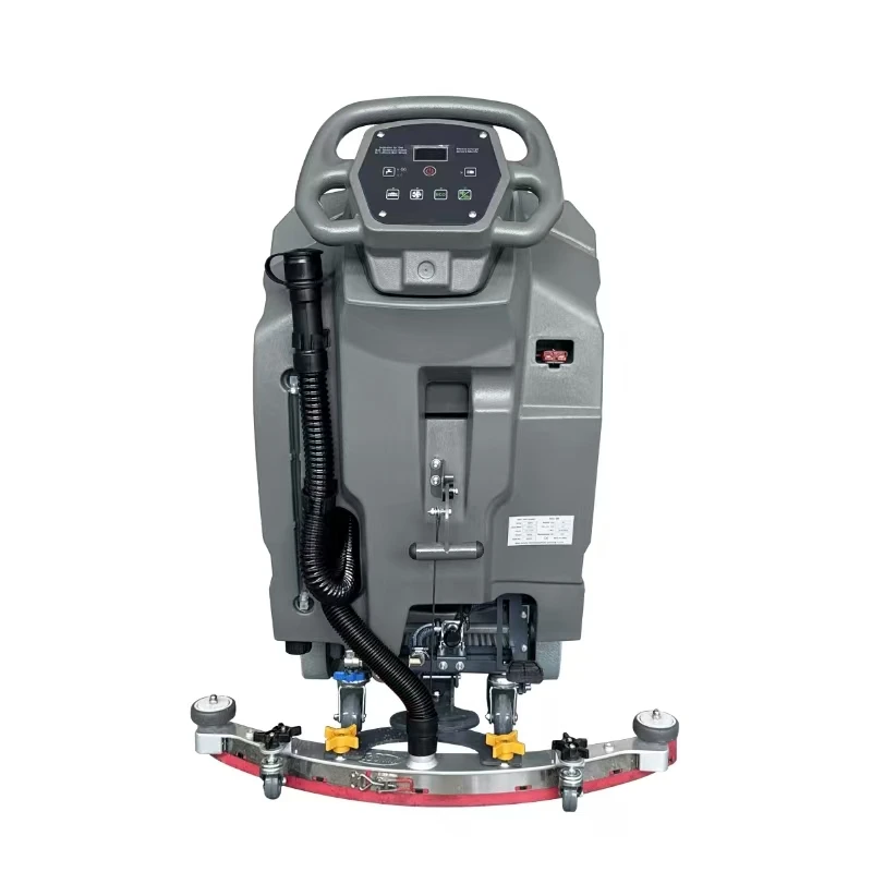 Стиральная машина Сушильная машина Автоматическая ходьба Коммерческая мойка пола на батарейках