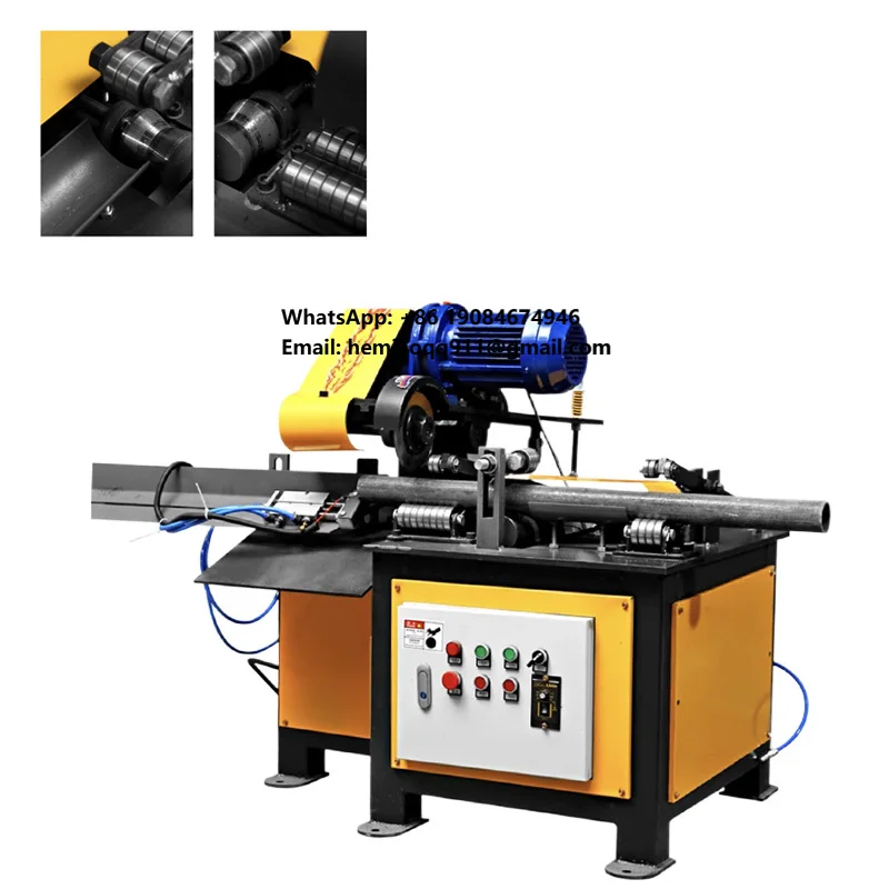 High Quality Automatic Stainless Steel Fire Hose Feeding and Cutting Machine with Accessories
