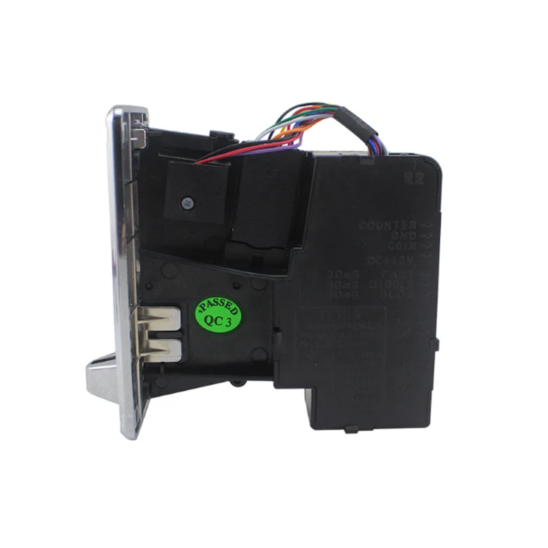 JY-108 Coin Acceptor Coin Selector Mechanism Accepter for Snack and Drink Vending Machine Arcade DIY Parts