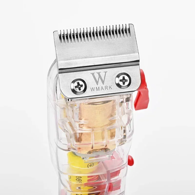WMARK NG-108PRO Hair Trimmers All Transparent Style Rechargeable