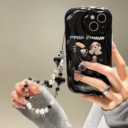 Han Feng Little Dog Phone Case For Samsung Galaxy S24 S23 Ultra S20 FE S21 S24 Plus A05 J7 J2 Prime G530 Soft Silicone Cover