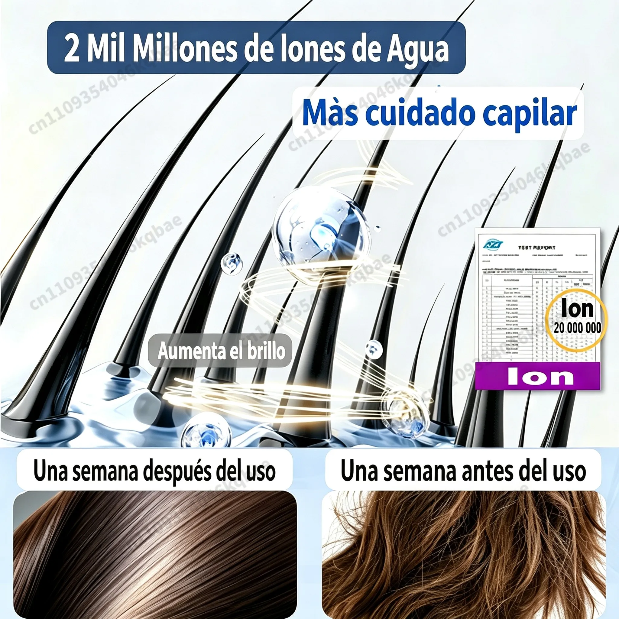 Set de secador de pelo profesional SenCiciMen, secador de pelo sin aspas con tecnología de iones negativos, secador de pelo de alta velocidad, herramienta de peluquería para uso en salones, 1600 W.