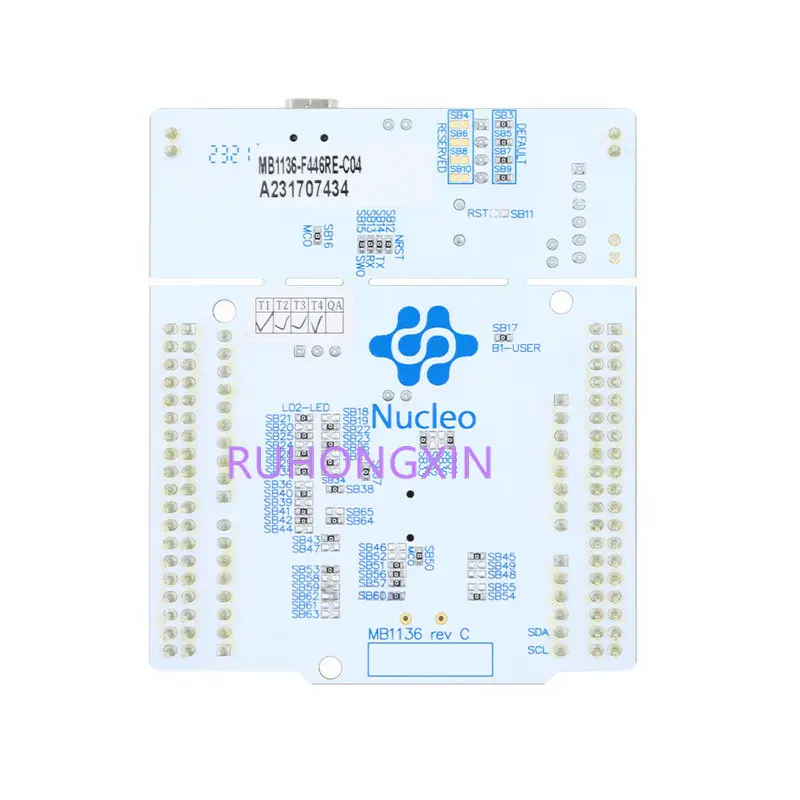 NUCLEO-F446RE STM32F446RET6 microcontroller MCU Nucleo-64 development board