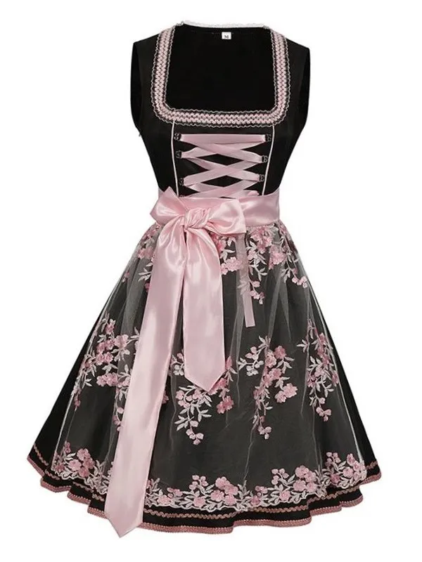 

Костюм для немецкого пивного фестиваля на Хэллоуин, женские брюки на подтяжках, традиционная этническая одежда для сценических выступлений, весна 2024