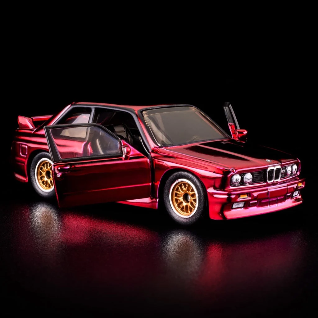 2023 Hot Wheels Collectors RLC Exclusive 1991 BMW M3 Spectraflame Red 1:64 Scale Diecast Car Collection Model Toy