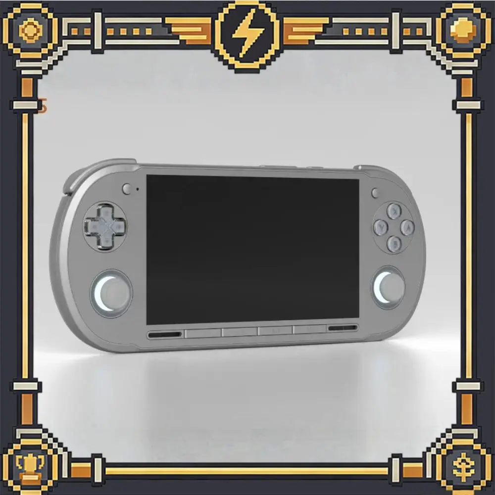 

Игровая консоль Retroid Pocket 6 RP6 на Android с датчиками Холла, 5,5-дюймовым AMOLED-экраном 1080P 120 Гц, аккумулятором 6000 мАч и процессором 8GEN2, портативная игровая приставка
