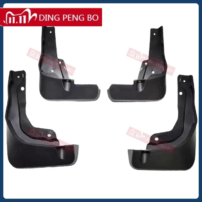 Car Mud Flaps For  Audi Q4  E-TRON 2021 2022-2023 Mudflaps Splash Guards Mud Flap Mudguards