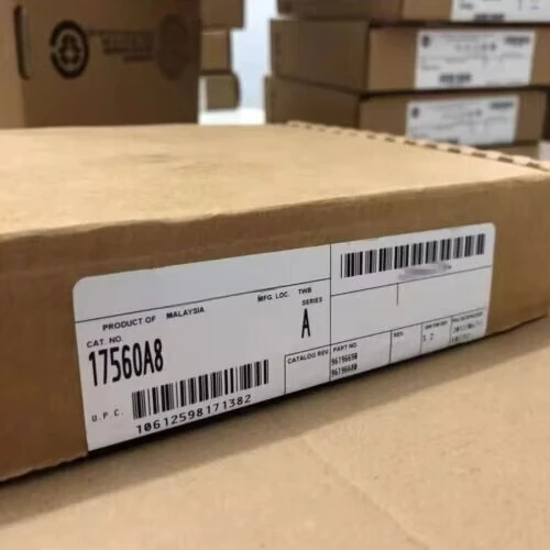 New 1756-OA8 SER A  8 Pt D/O 120/240V AC Module