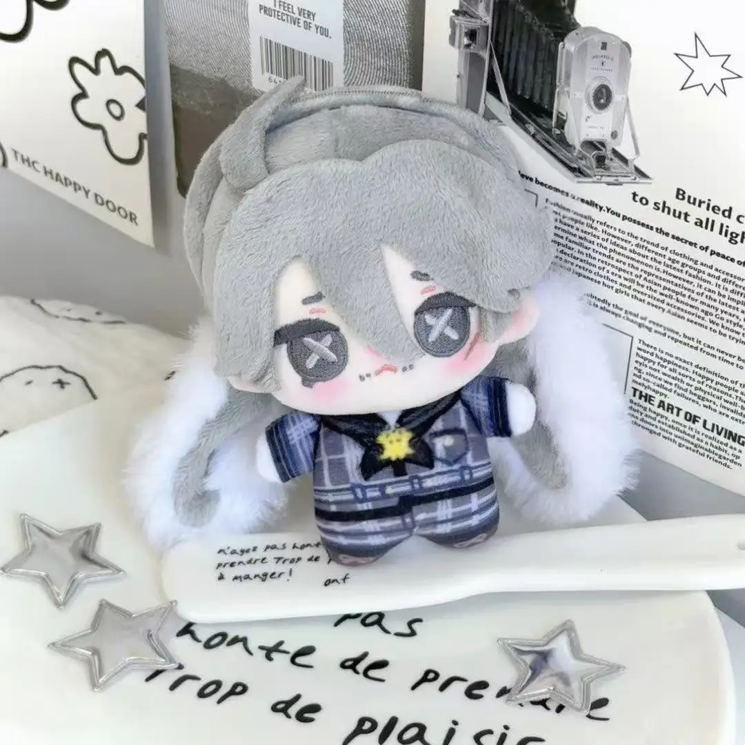 

10cm Game Identity V Aesop Carl Embalmer Plush Doll Kawaii Cosplay Soft Cotton Starfish Body Doll Anime Plushies Toy Fans Gift