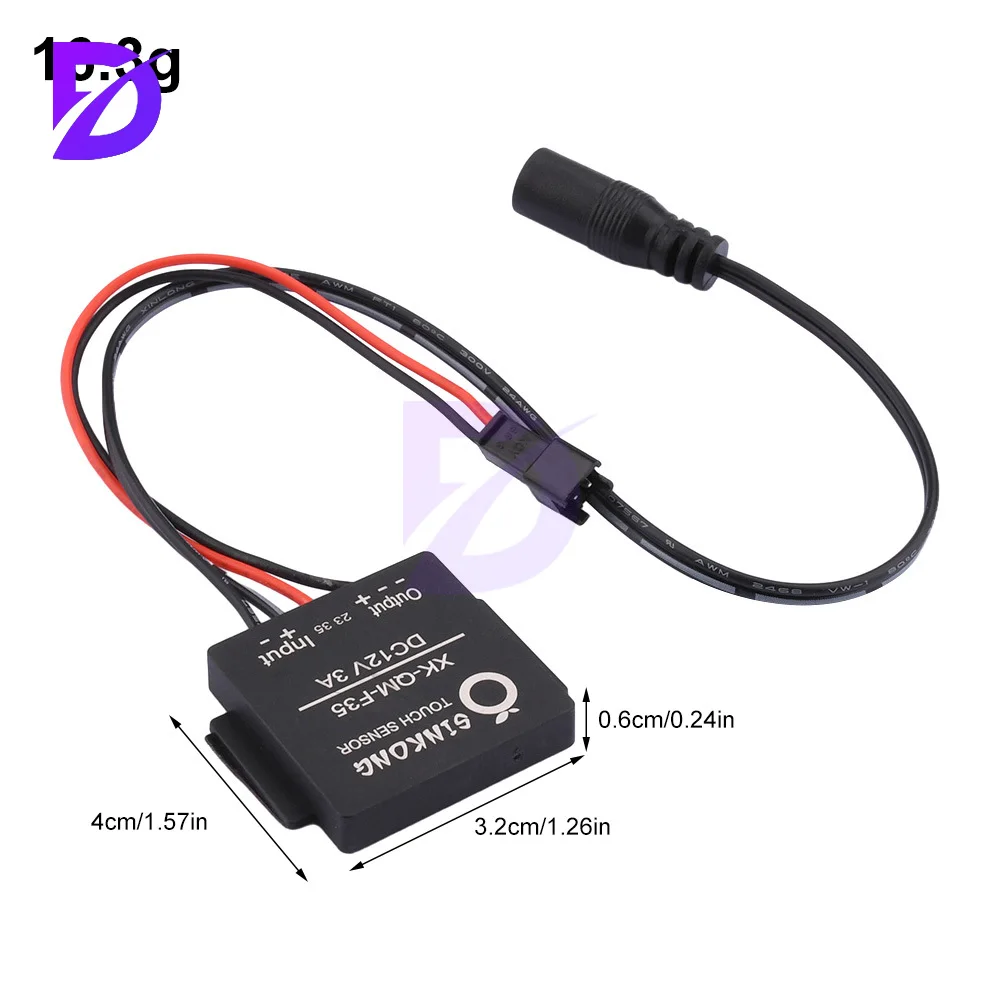 Lamp Dimmer LED Driver Module Control Switch Touch Pad Dimming for Table Floor Desk Any Style Lamp Fixture