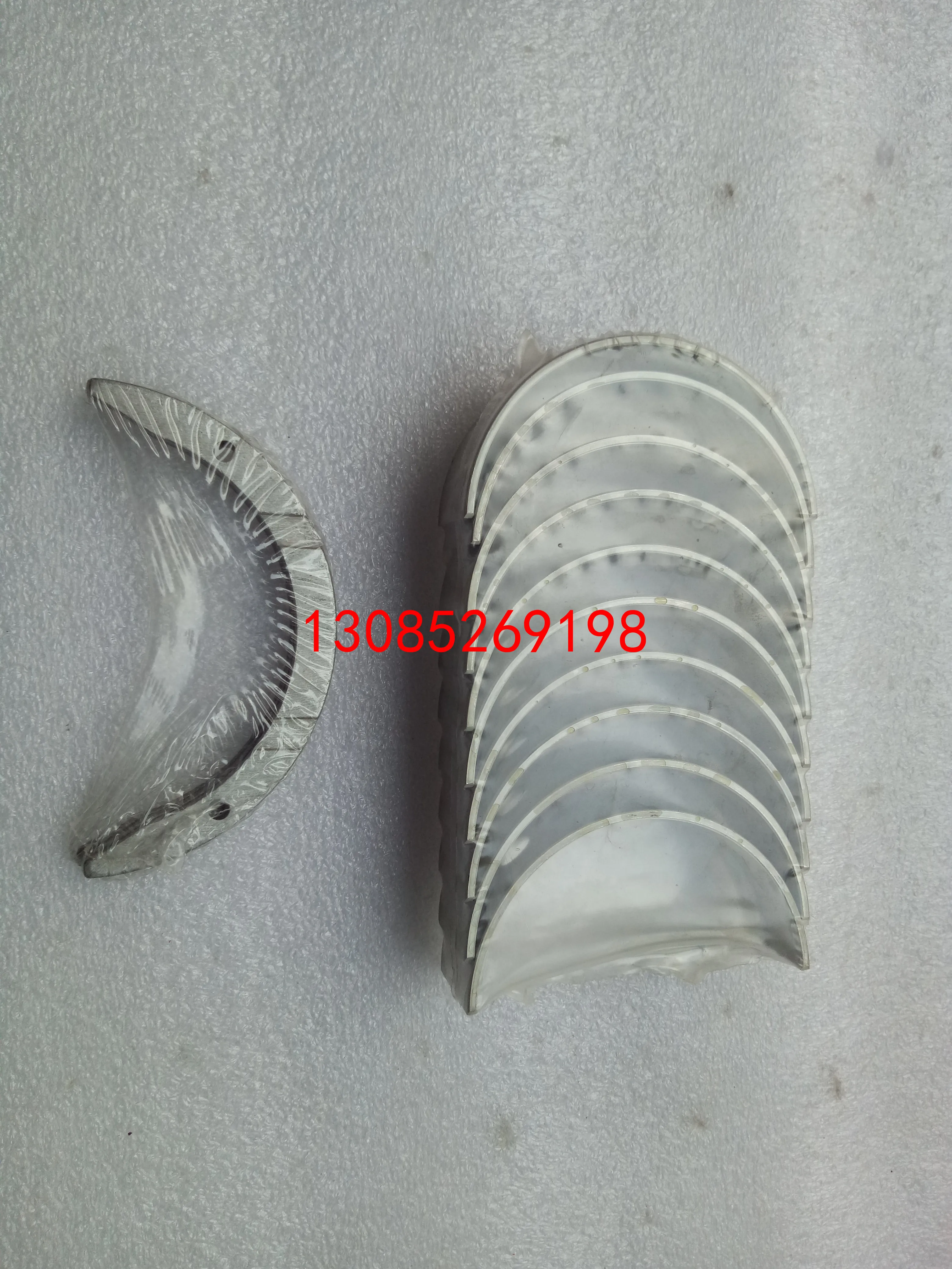 Cummins B3.3 Engineering Machinery Engine Crankshaft Shoe C6204218100 Sublimation Blanks