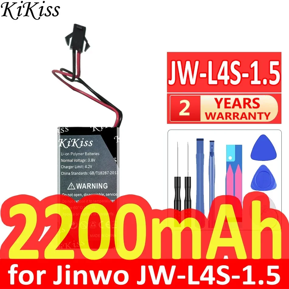 

Reliable Replacement For Jinwo JW-L4S-1.5 Medical Equipment High Capacity Medical Equipment Battery 2200mAh