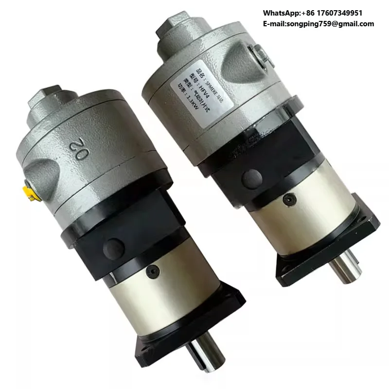 

SPMEKE Vane HFV4 Planetary Deceleration air Motor Low Speed High Power Torque HFV2