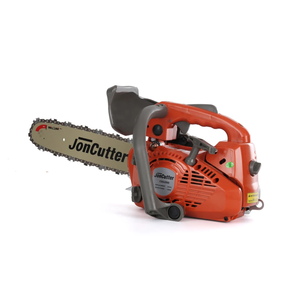 JonCutter 25CC 2500 Top Handle Arborist 2-Stroke Gasoline Chainsaw For G2500T Tree Cutting machine