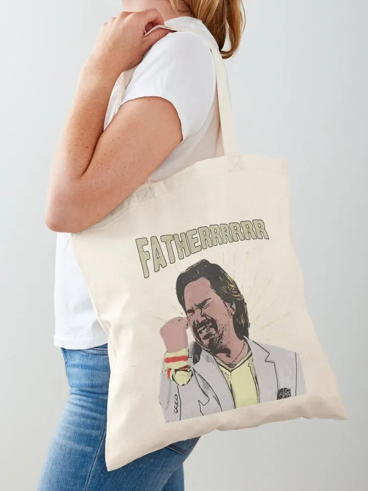 Douglas Reynholm Father The It Crowd Tote Bag hand bags reusable shopping bags bag luxury women custom fabric bag