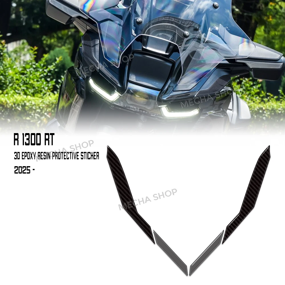 

R1300RT 2025 3D Stickers Front Fairing Decorative Decals For R 1300 RT Motorcycle Accessories Protect