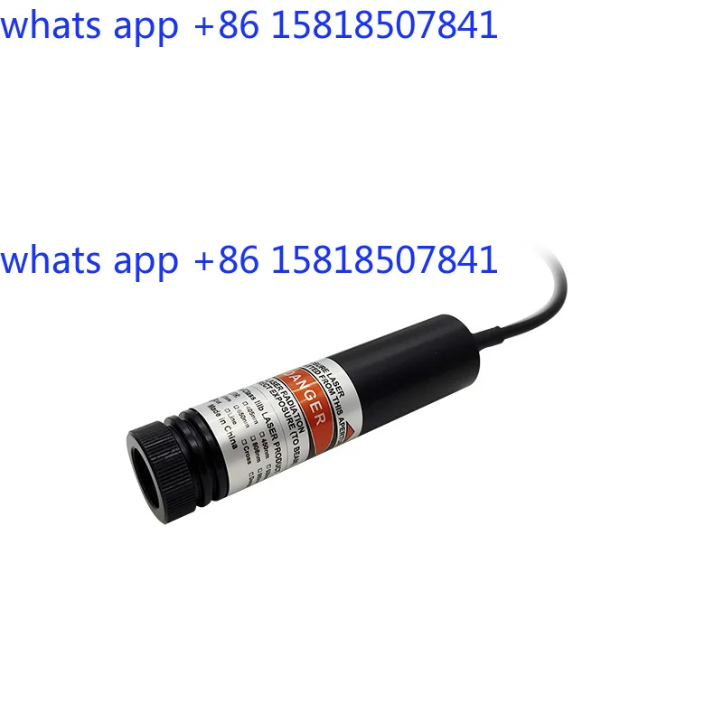 650Nm red  10X10 grid grating module projection  diffraction DOE