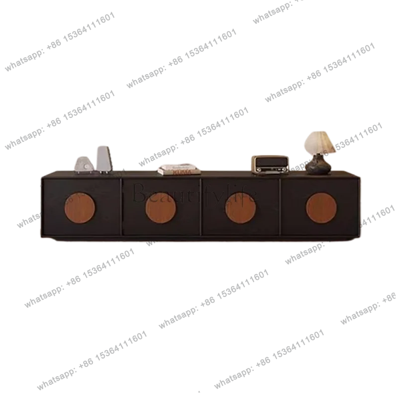 YJ Storage Classic Tv Stand French Design Retro Simple Tv Stand Mid Century Trendy Mobiletto Porta Tv Furniture Home Living Room
