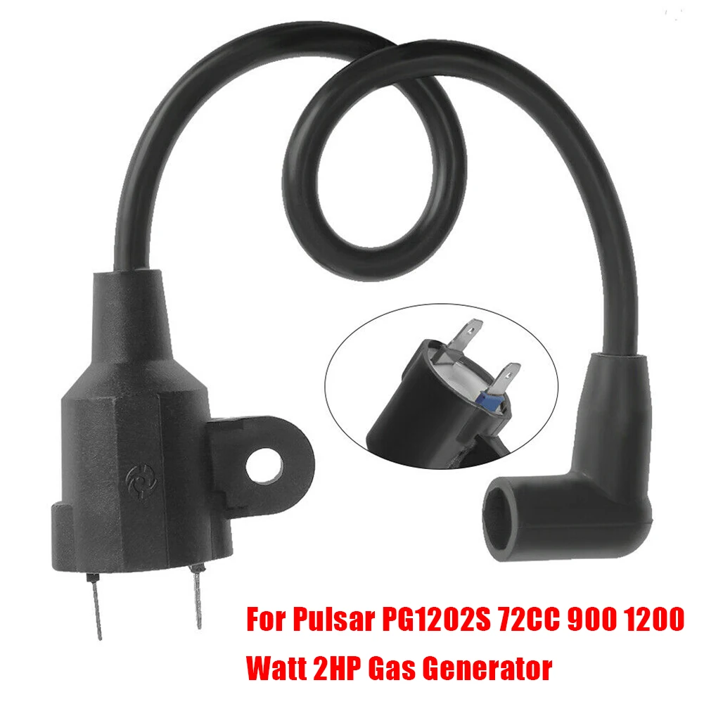 Kit Ignition Coil For Pulsar 72CC 900 1200 For Pulsar PG1202S For 2HP Gas Generator Handheld Gasoline Generator