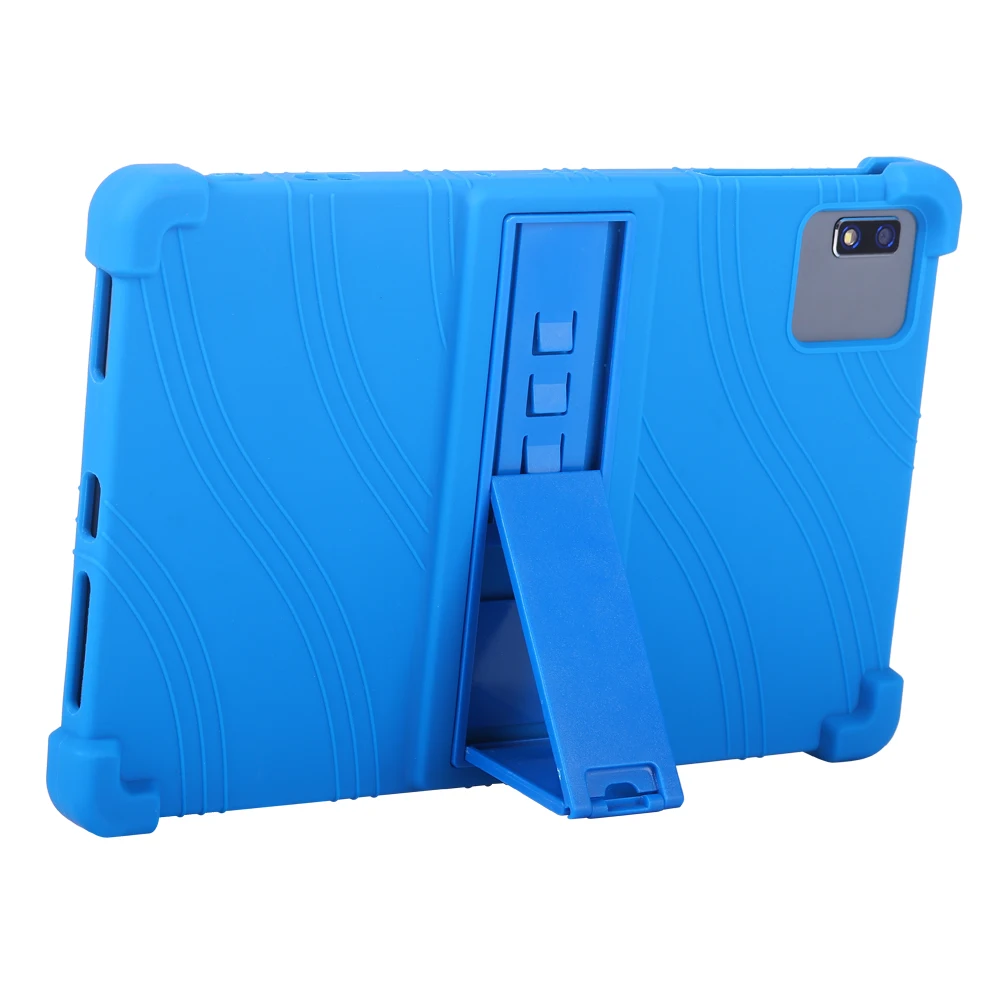 For PRITOM TAB 11 tablet Kickstand Coat Shockproof Cover Case PRITOM TAB 11 Tab11 10.1 inchesSoft Silicon Protective Shell