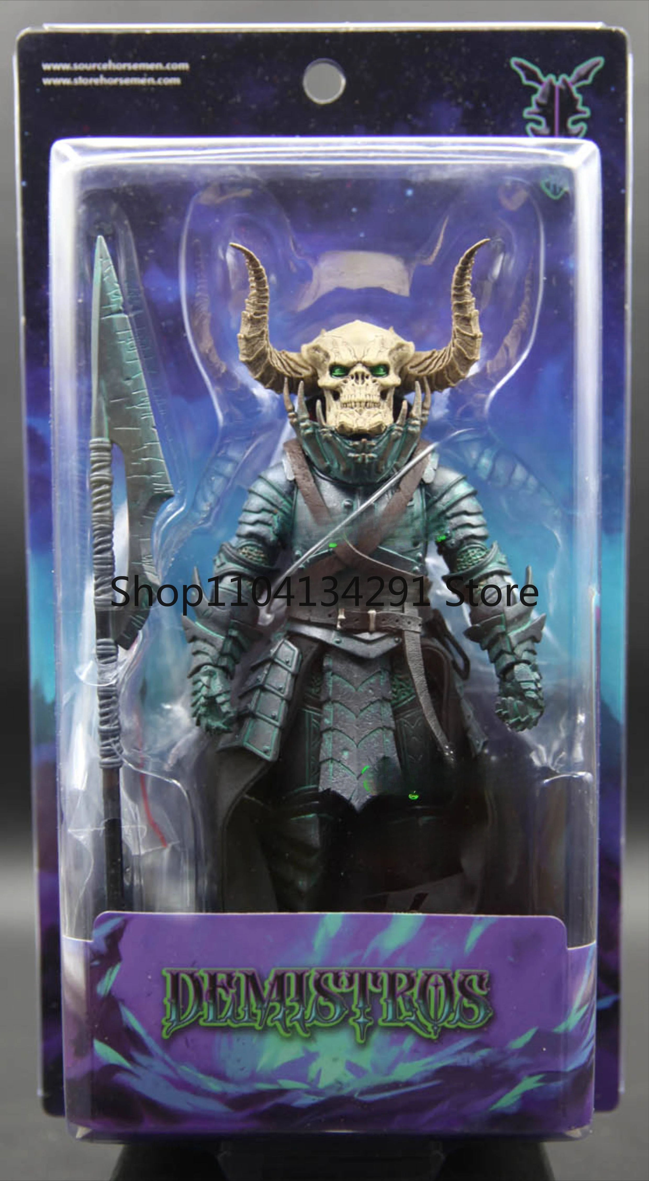 Édition originale FOUR HORSEMEN légion mythique sang chevalier croisé figurine modèle jouet