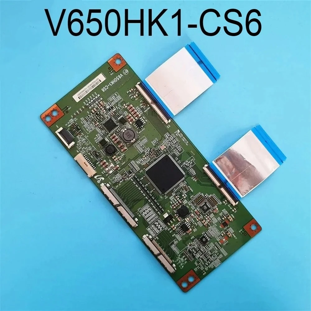 

T-CON LVDS Board V650HK1-CS6 8529.90.06.00 Logic Board is for LED65G55R120Q LED65X8100DE 65E3550 EM65FTR 65LB5200-UA TH-65LFE8U