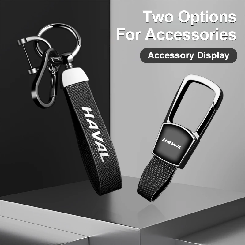 Premium Zinc Alloy Car Key Case Cover Protector Shell for Haval H6 Jolion H9 2026 H7 Dargo F7 F7X H2S GMW Auto Accessories - view 6