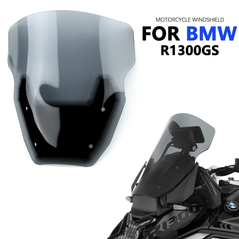 For BMW R1300 GS R-1300 GS1300 24-R1300GS Motorcycle NEW Fairing Windshield Windscreen GS Wind Deflector Protector Screen Cover