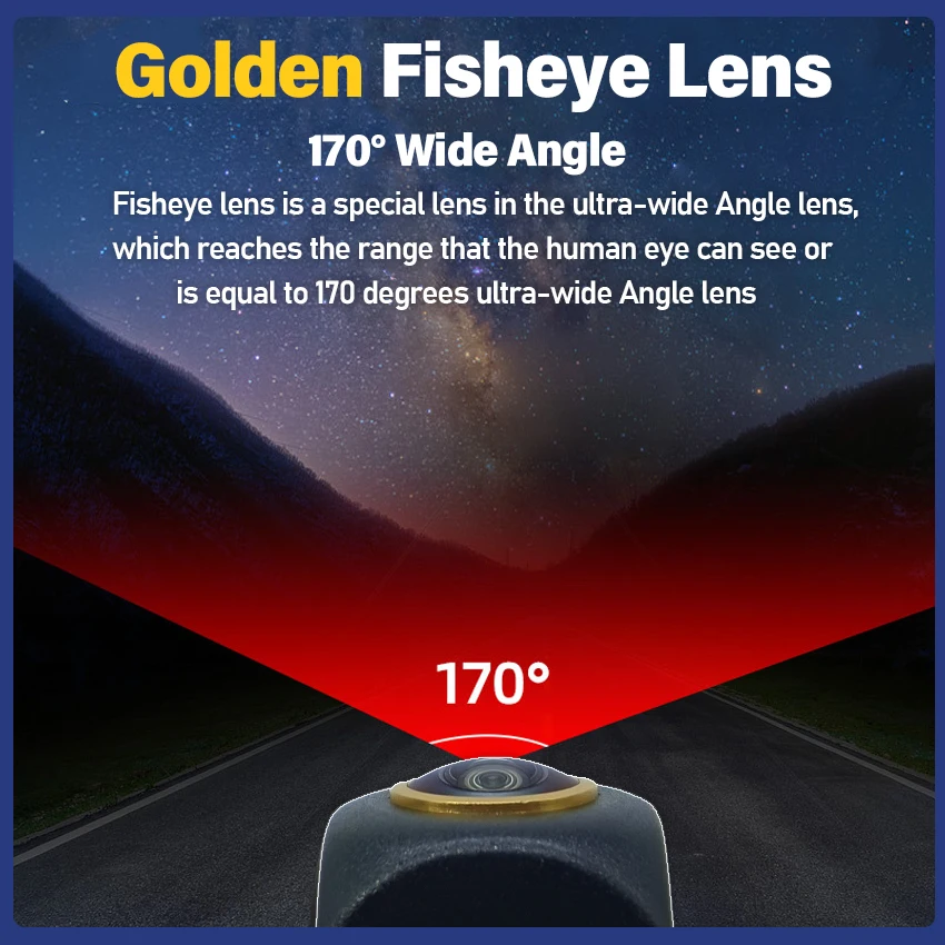 For Mini Cooper R50 R52 R53 R56 2001~2008  High Quality Car Fisheye Lens Camera Rear View HD CCD 1080P Parking Image Accessories