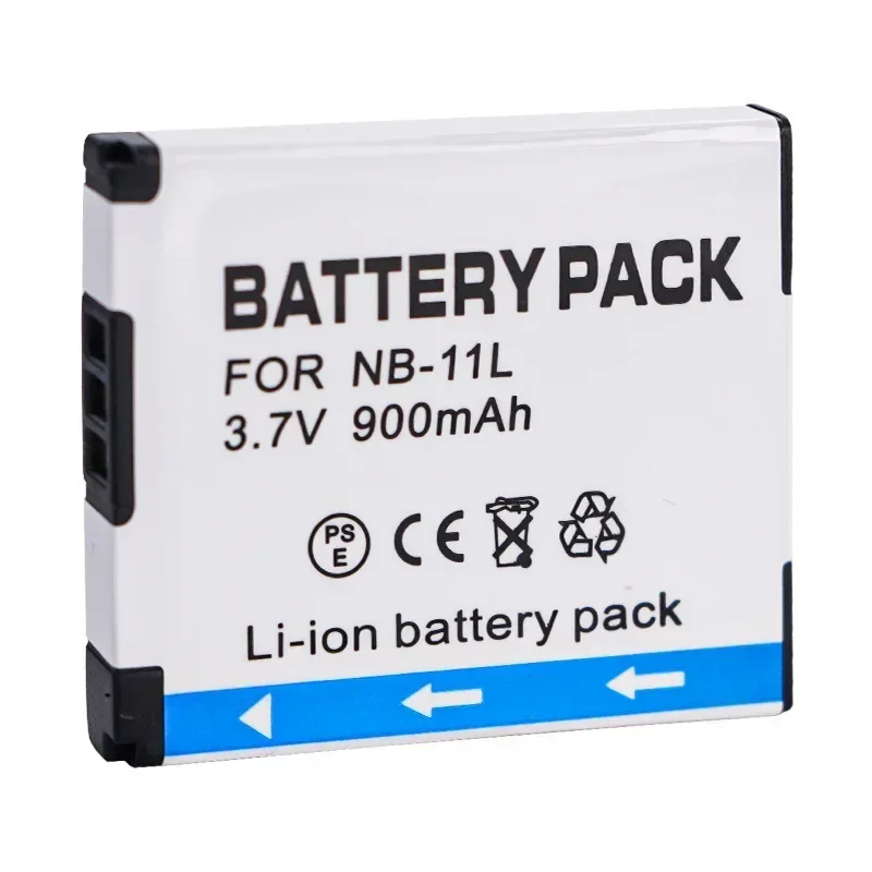Batería para cámara de NB-11LH, 3,7 V, 900mAH, adecuada para Canon IXUS125HS IXUS240HS IXUS265HS IXUS155 IXUS145 IXUS245HS