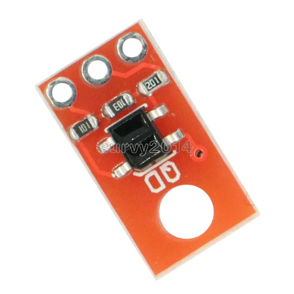 DC 3.3V 5V QRE1113 Digital Linear Sensor IR LED Infrared Reflective Sensor Module Capacitor Discharge Circuit Breakout Board