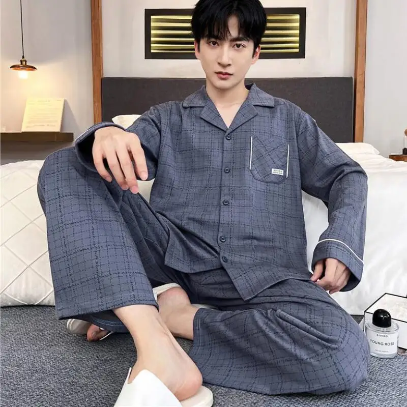 

Мужской домашний комплект одежды больших размеров: пижама, спортивный костюм, повседневная одежда, свитшот Y2K, купальный костюм, модные брюки оптом