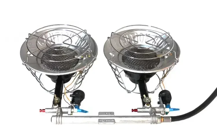 Équipement de chauffage portable extérieur, chauffe-gaz propane, chauffe-gaz, usine, extérieur, uniquement pour américain, 30000BTU