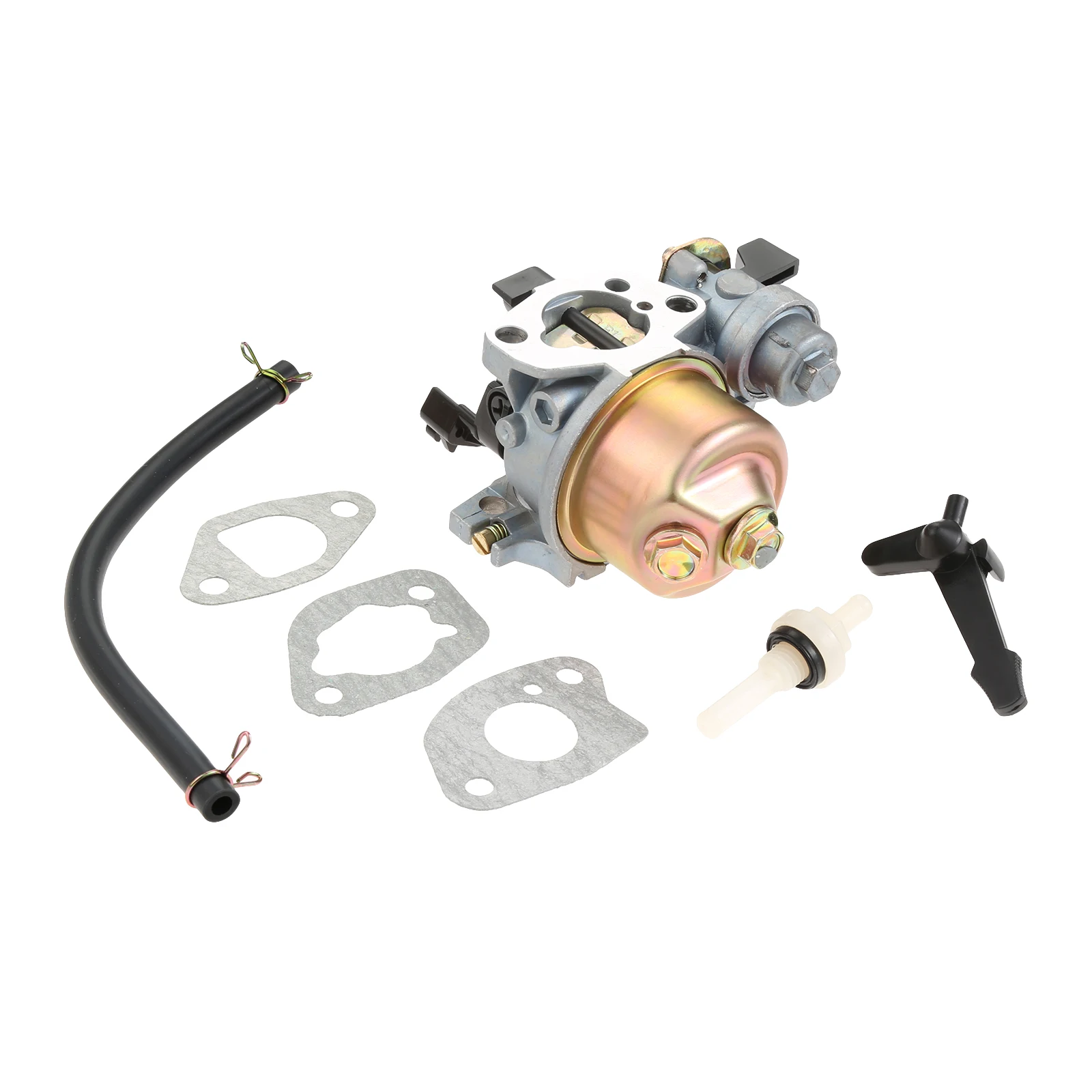 

Комплект карбюратора gx160 для Honda 16100-ZH8-W51/W61 GX140 GX160 GX200 168 170F 5HP 163cc 196cc 4-тактный двигатель OHV WP20X WP30X HS55