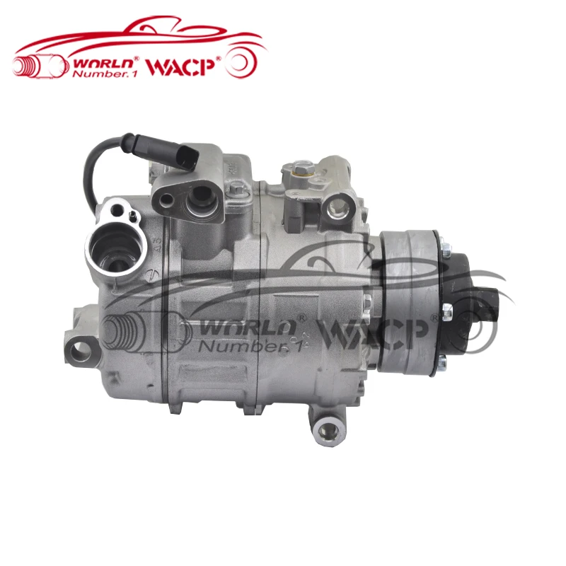 تعديل 7SEU17C ضاغط التيار المتردد التلقائي OEM 4E0260805AM 8E0260805AA 4371005810 ضاغط نظام التيار المتردد للسيارة لـ A8 لـ Gallardo