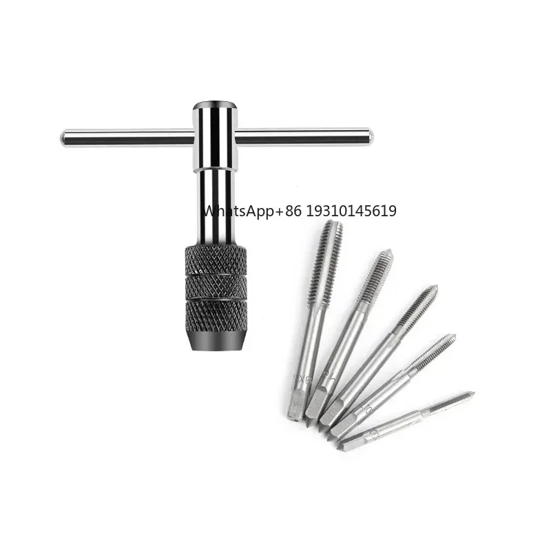 

【From China】LY HSS Tap And Die Set Metric Wrench Thread Tools Threading Tool Set With Blue Case For Professional Metalworking En