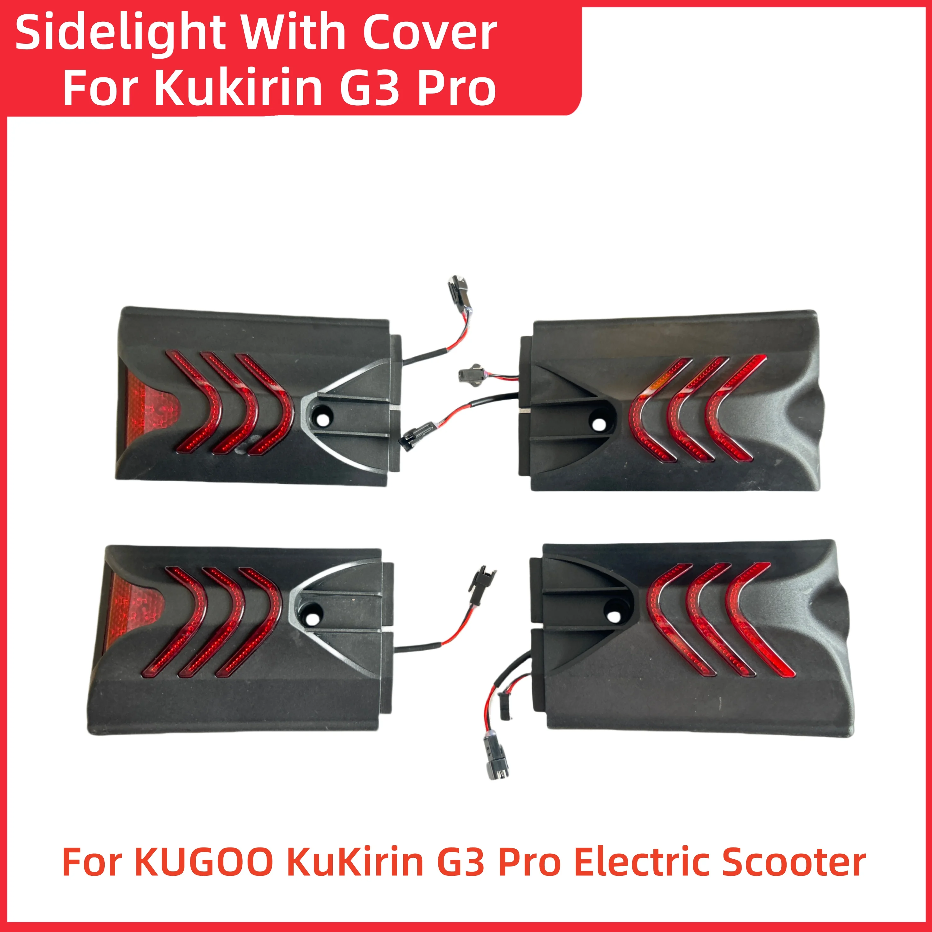 

Оригинальный боковой фонарь KUGOO KuKirin G3 Pro с крышкой, Электрический скутер Kugookirin, нижняя панель, передняя и задняя стандартные аксессуары