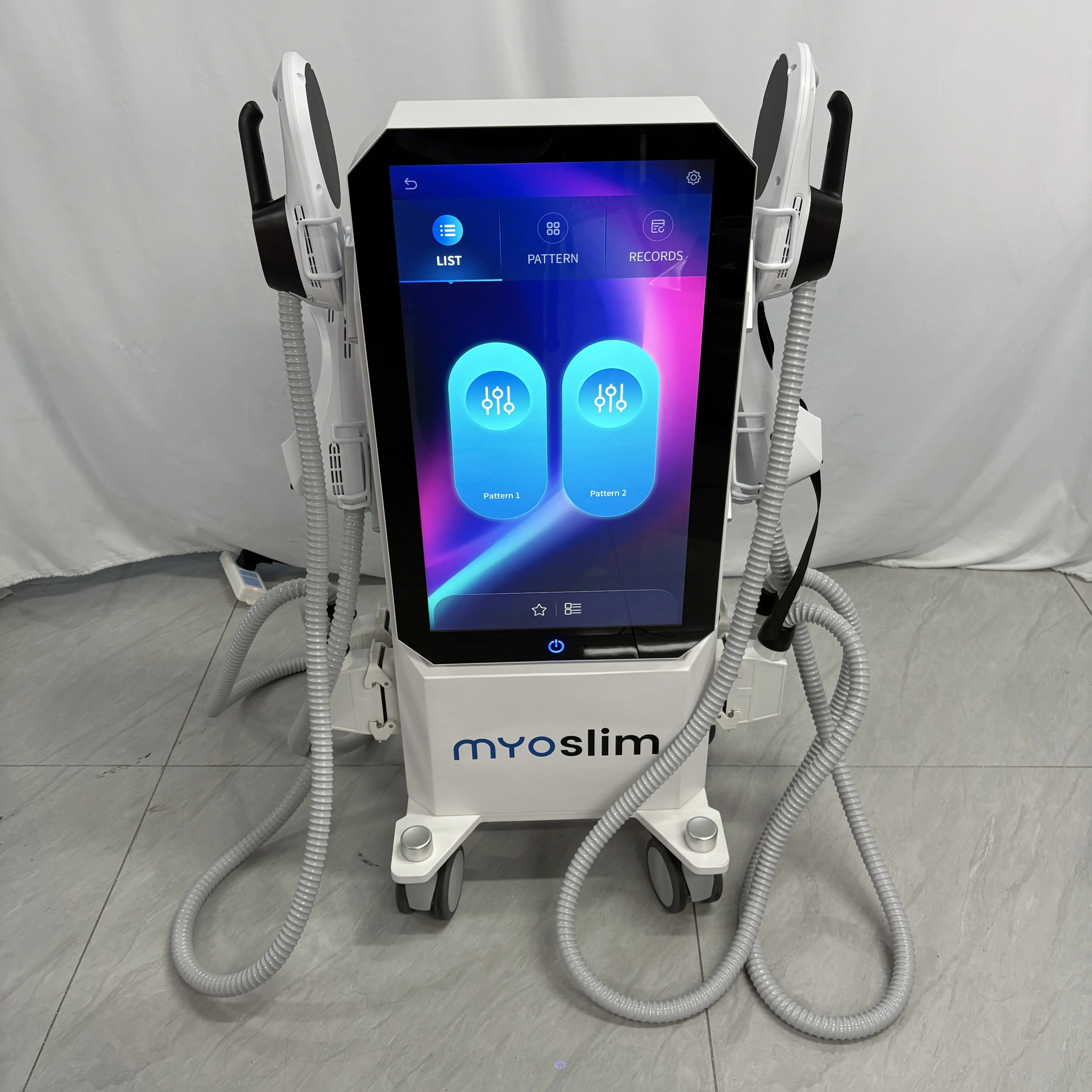 myoslim Neo آلة نحت الجسم تشكيل 6500 واط 200 هرتز تردد الراديو RF جهاز تحفيز العضلات #2