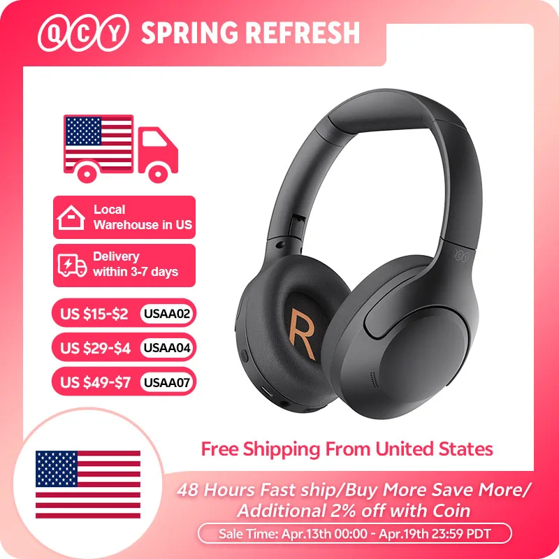 Qcy H3 Lite Anc Wir…