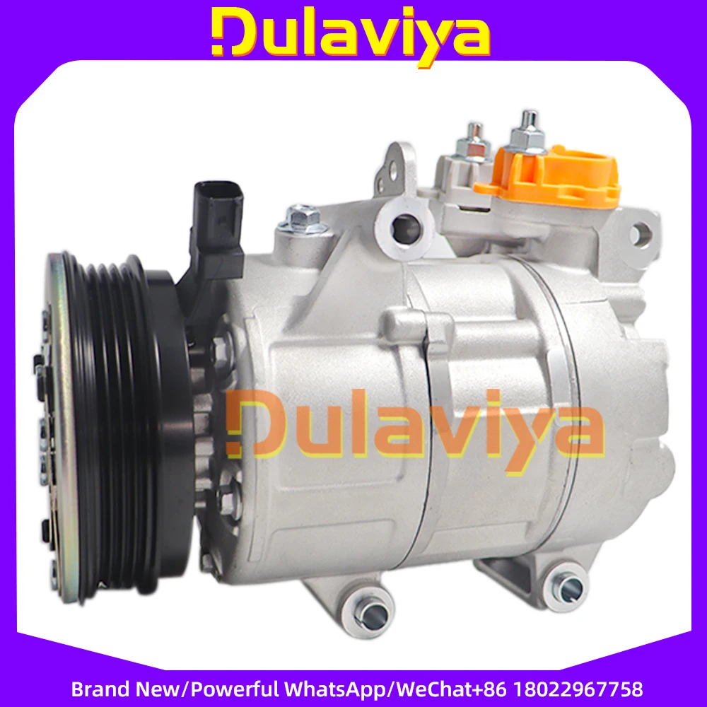 Compressor AC 4PK para Ford ECOSPORT Escape Sport GN1Z19703D GN1Z19703H Gn11-19d629-cb 168395 2022296 GN1119D629CB