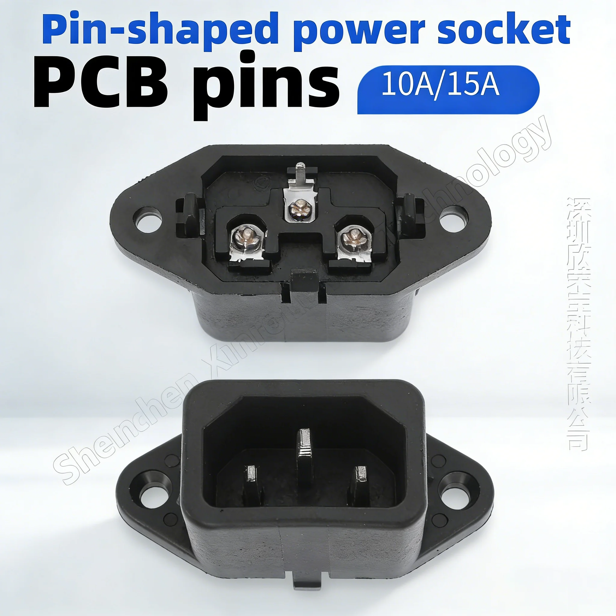 5Pcs Iec 320 C14 Ma…