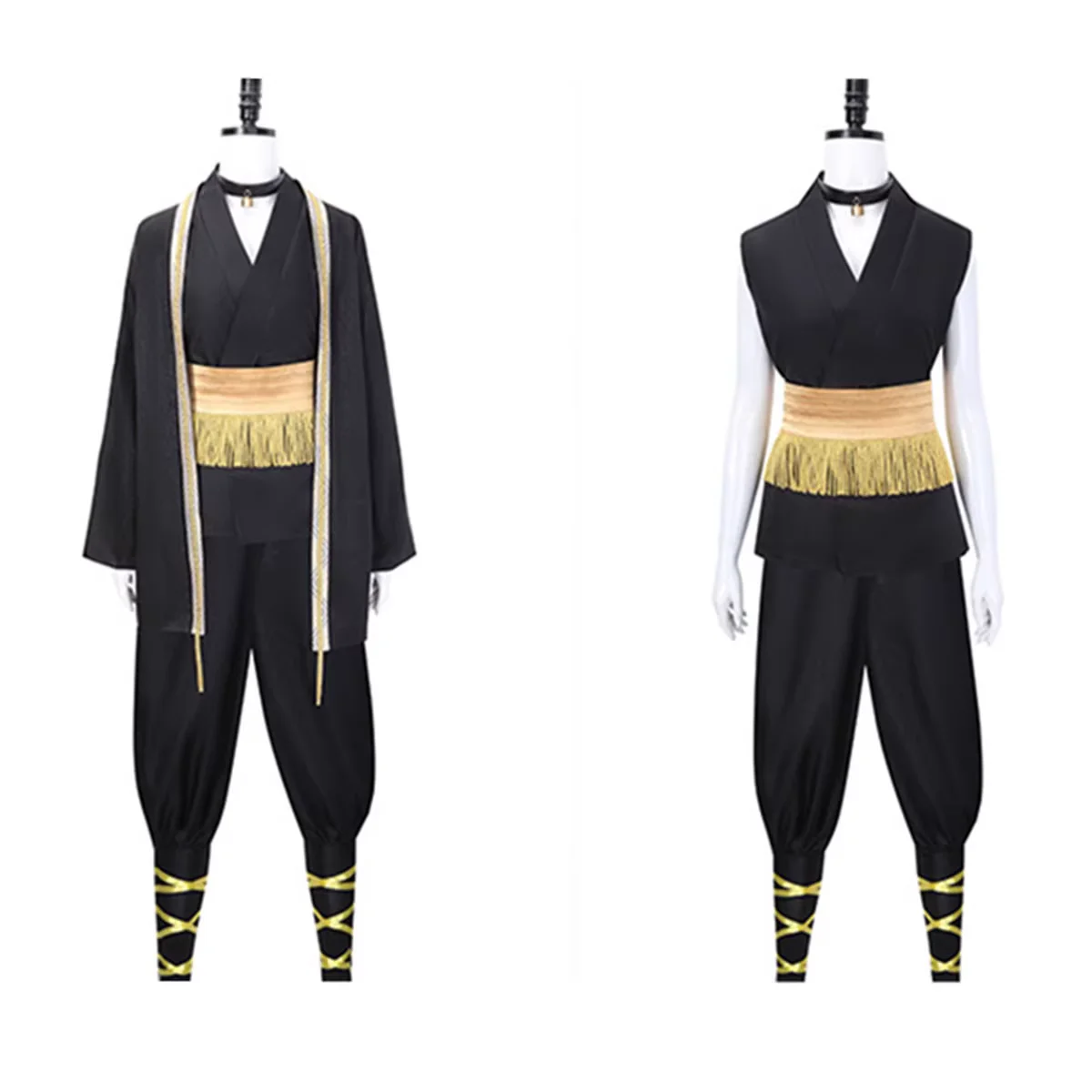 

XIN LAI SEN Cos Harai Evil Monk Cosplay Costume