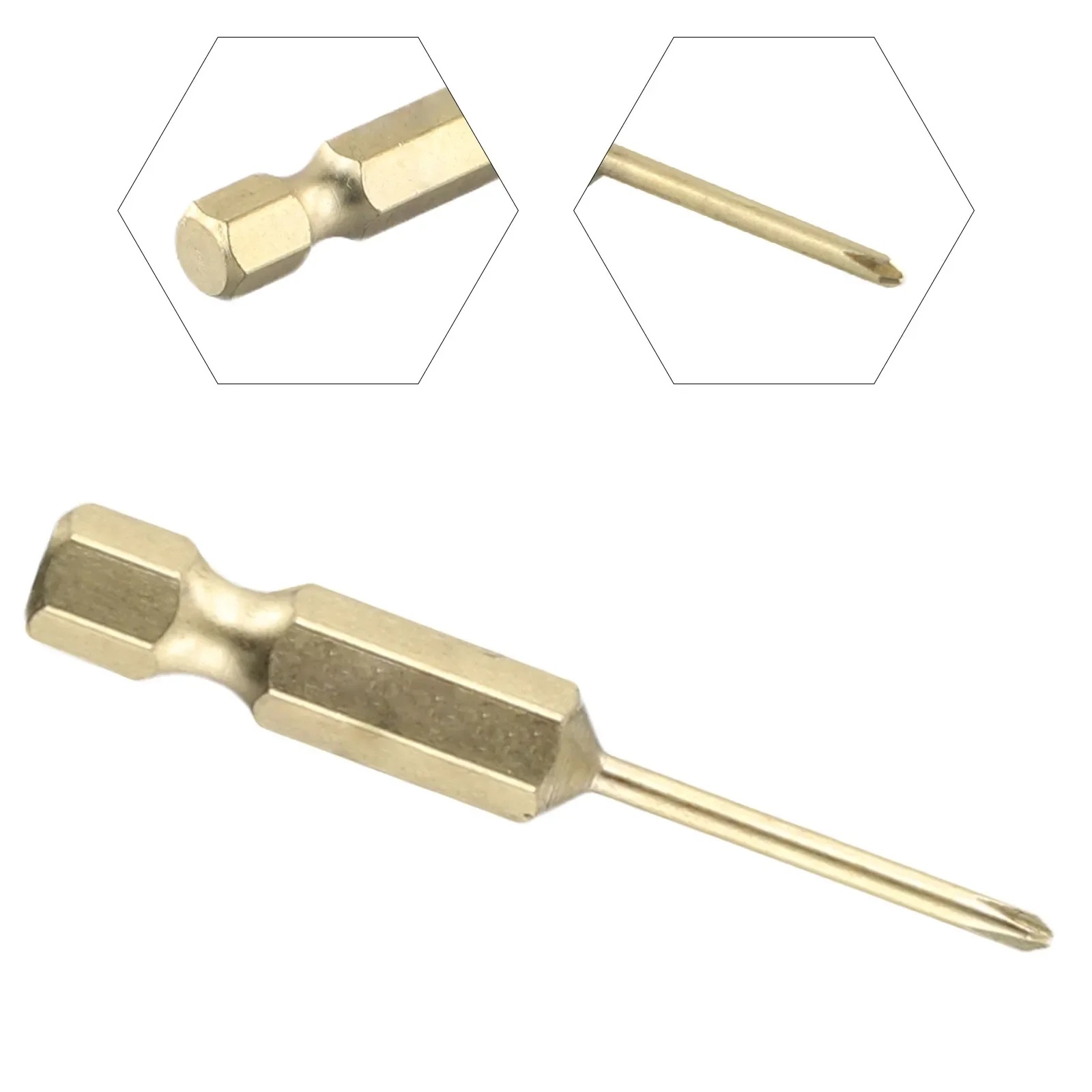 

Wear Resistance High Quality Home Factory Screwdriver Bit Hand Screwdriver Alloy Steel Gold High Snap Drill Screwdriver